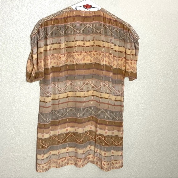 Givenchy 1960’s Boutique Vintage Silk 3 Piece Pant Set - Picture 7 of 16